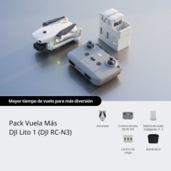 DJI Lito 1 Fly More Combo RC-N3 | dron dji lito 1 | fly more combo | dron dji lito 1 fly more rc-n3