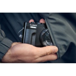 Panasonic Lumix DC-TZ99 Negra | cámara compacta viaje | zoom leica panasonic | camara compacta panasonic lumix tz99
