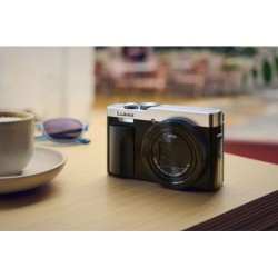 Panasonic Lumix DC-TZ99 Gris | cámara compacta viaje | zoom leica panasonic | camara compacta panasonic lumix tz99 gris
