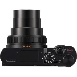 Panasonic Lumix TZ300 20.1MP Zoom 15x Vídeo 4K | cámara compacta viaje | zoom leica 15x