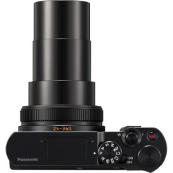 Panasonic Lumix TZ300 20.1MP Zoom 15x Vídeo 4K | cámara compacta viaje | zoom leica 15x