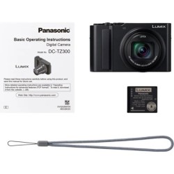 Panasonic Lumix TZ300 20.1MP Zoom 15x Vídeo 4K | cámara compacta viaje | zoom leica 15x