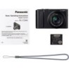 Panasonic Lumix TZ300 20.1MP Zoom 15x Vídeo 4K | cámara compacta viaje | zoom leica 15x