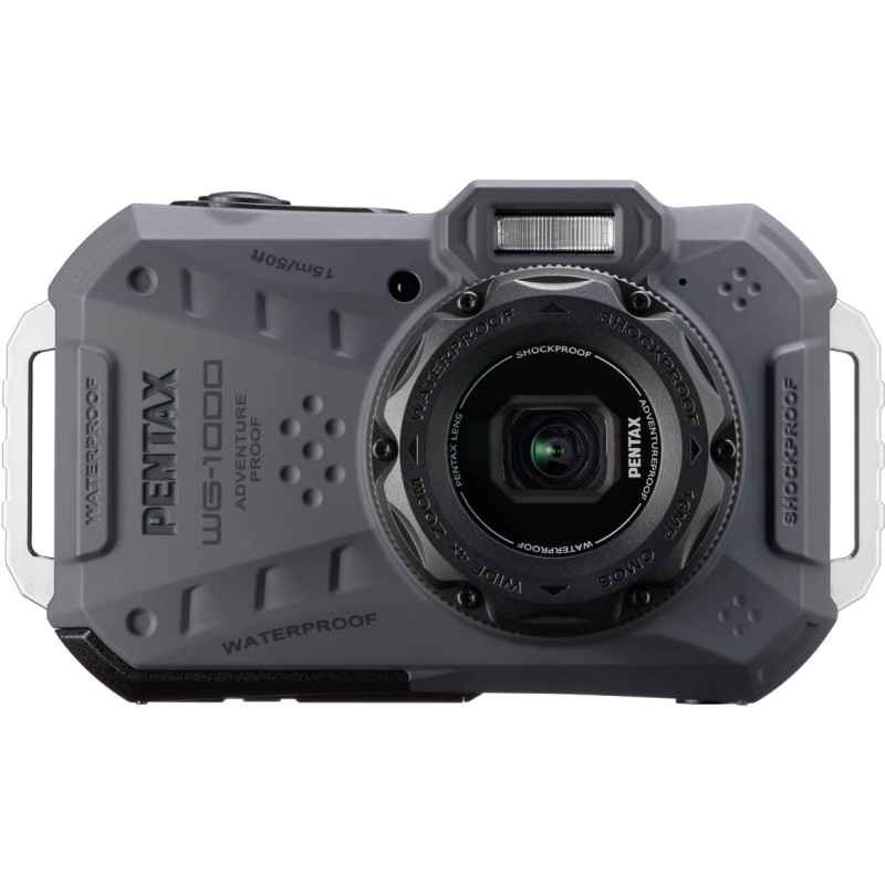 Pentax WG-1000 Cámara Waterproof Gris | cámara waterproof outdoor | camara sumergible pentax
