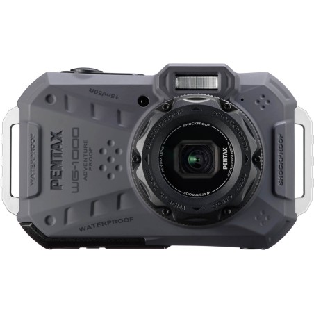 Pentax WG-1000 Cámara Waterproof Gris | cámara waterproof outdoor | camara sumergible pentax