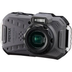 Pentax WG-1000 Cámara Waterproof Gris | cámara waterproof outdoor | camara sumergible pentax