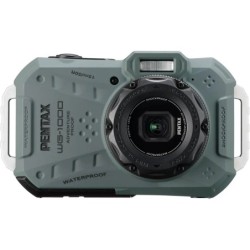 Pentax WG-1000 Cámara Waterproof Verde Oliva | cámara waterproof outdoor | camara sumergible pentax