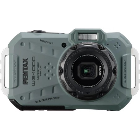 Pentax WG-1000 Cámara Waterproof Verde Oliva | cámara waterproof outdoor | camara sumergible pentax