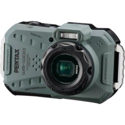Pentax WG-1000 Cámara Waterproof Verde Oliva | cámara waterproof outdoor | camara sumergible pentax