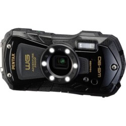 Pentax WG-90 Waterproof Zoom 5x Negra | cámara waterproof outdoor | camara sumergible pentax