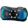 Pentax WG-90 Waterproof Zoom 5x Azul | cámara waterproof outdoor | camara sumergible pentax