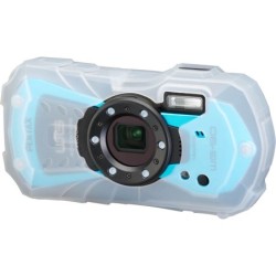 Pentax WG-90 Waterproof Zoom 5x Azul | cámara waterproof outdoor | camara sumergible pentax