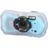 Pentax WG-90 Waterproof Zoom 5x Azul | cámara waterproof outdoor | camara sumergible pentax