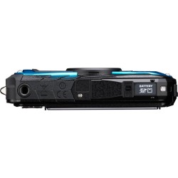Pentax WG-90 Waterproof Zoom 5x Azul | cámara waterproof outdoor | camara sumergible pentax