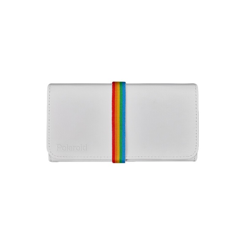 Polaroid Estuche Hi-Print 2x3 Blanco | funda impresora polaroid | estuche hi-print 2x3 | estuche polaroid hi-print blanco