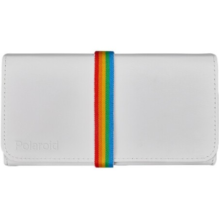 Polaroid Estuche Hi-Print 2x3 Blanco | funda impresora polaroid | estuche hi-print 2x3 | estuche polaroid hi-print blanco