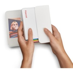 Polaroid Estuche Hi-Print 2x3 Blanco | funda impresora polaroid | estuche hi-print 2x3 | estuche polaroid hi-print blanco