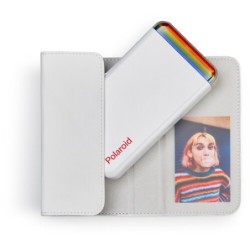 Polaroid Estuche Hi-Print 2x3 Blanco | funda impresora polaroid | estuche hi-print 2x3 | estuche polaroid hi-print blanco