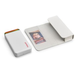 Polaroid Estuche Hi-Print 2x3 Blanco | funda impresora polaroid | estuche hi-print 2x3 | estuche polaroid hi-print blanco