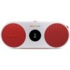 Polaroid Altavoz Inalámbrico P2 Rojo y Blanco | altavoz bluetooth portatil | altavoz polaroid p2