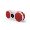 Polaroid Altavoz Inalámbrico P2 Rojo y Blanco | altavoz bluetooth portatil | altavoz polaroid p2