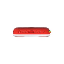 Polaroid Altavoz Inalámbrico P2 Rojo y Blanco | altavoz bluetooth portatil | altavoz polaroid p2