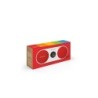 Polaroid Altavoz Inalámbrico P2 Rojo y Blanco | altavoz bluetooth portatil | altavoz polaroid p2