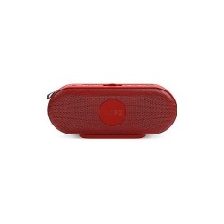 Polaroid Altavoz Inalámbrico P2 Rojo y Blanco | altavoz bluetooth portatil | altavoz polaroid p2