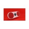 Polaroid Altavoz Inalámbrico P2 Rojo y Blanco | altavoz bluetooth portatil | altavoz polaroid p2
