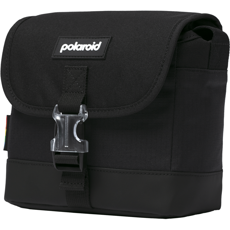 Polaroid Spectrum Box Bolsa Now/Now+/I-Type 2 Negra | bolsa camara instantanea | funda polaroid now