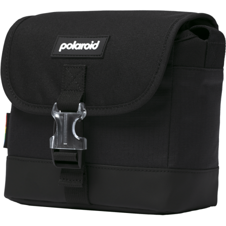 Polaroid Spectrum Box Bolsa Now/Now+/I-Type 2 Negra | bolsa camara instantanea | funda polaroid now
