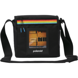 Polaroid Spectrum Box Bolsa Now/Now+/I-Type 2 Negra | bolsa camara instantanea | funda polaroid now