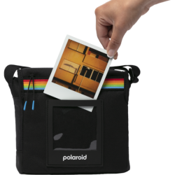 Polaroid Spectrum Box Bolsa Now/Now+/I-Type 2 Negra | bolsa camara instantanea | funda polaroid now