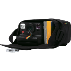 Polaroid Spectrum Box Bolsa Now/Now+/I-Type 2 Negra | bolsa camara instantanea | funda polaroid now