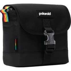 Polaroid Spectrum Box Bolsa Now/I-Type 2/600 Negra | bolsa camara instantanea | funda polaroid 600