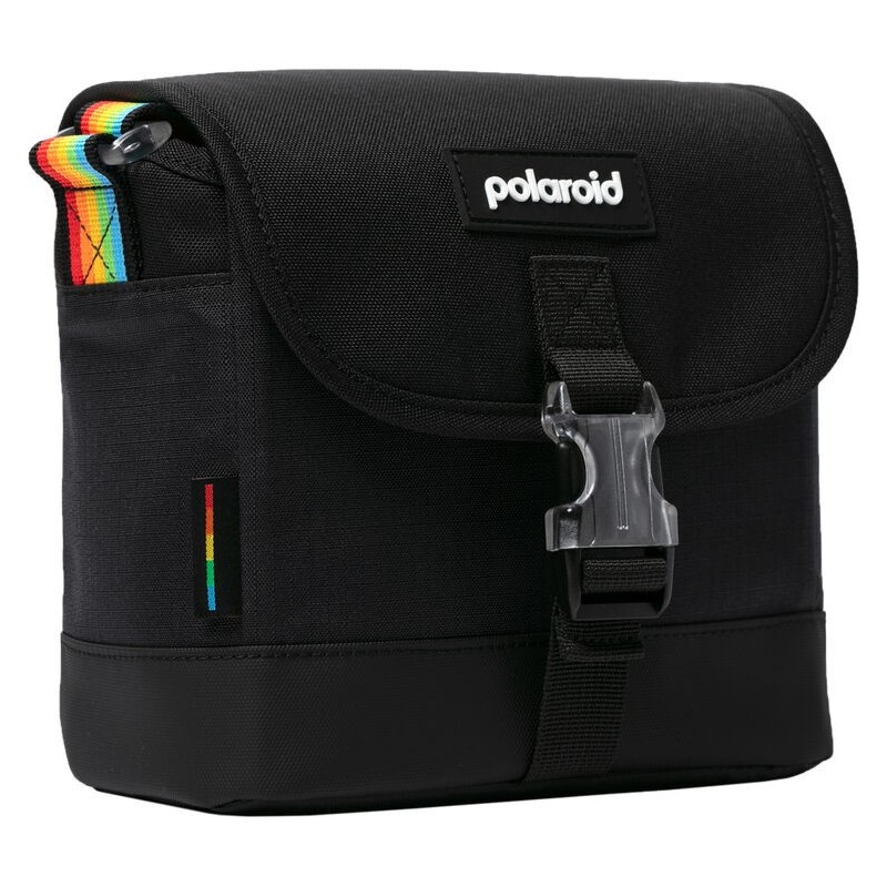 Polaroid Spectrum Box Bolsa Now/I-Type 2/600 Negra | bolsa camara instantanea | funda polaroid 600