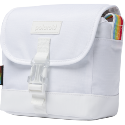 Polaroid Box Bolsa Now/I-Type 2 Blanca | bolsa camara instantanea | funda polaroid now blanca