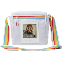 Polaroid Box Bolsa Now/I-Type 2 Blanca | bolsa camara instantanea | funda polaroid now blanca