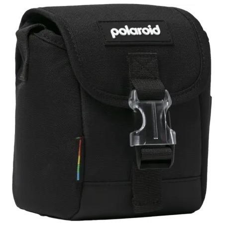 Polaroid Bolsa Cámara Go Negra | bolsa camara polaroid | bolsa polaroid go | bolsa polaroid go negra
