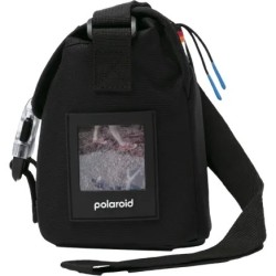 Polaroid Bolsa Cámara Go Negra | bolsa camara polaroid | bolsa polaroid go | bolsa polaroid go negra