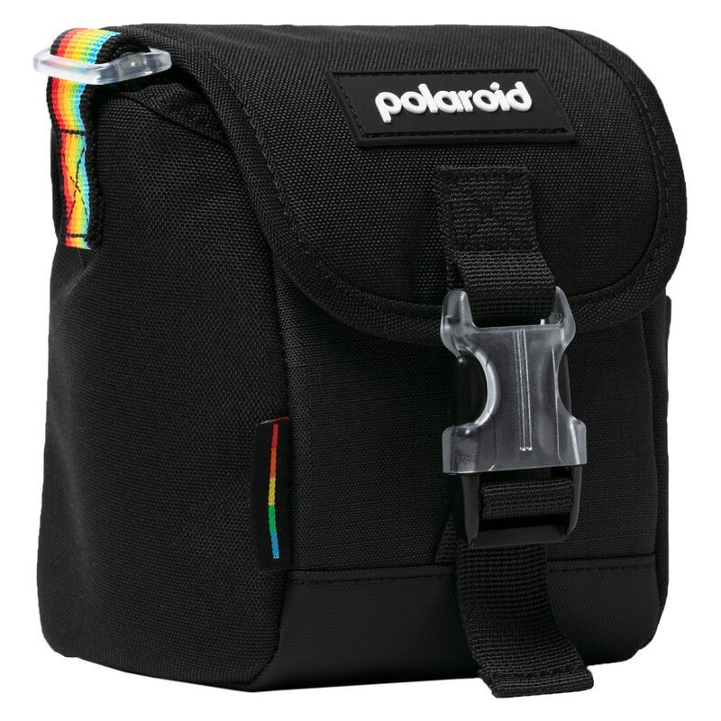 Polaroid Bolsa Cámara Go Negra Spectrum | bolsa camara polaroid | bolsa polaroid go | bolsa polaroid go spectrum