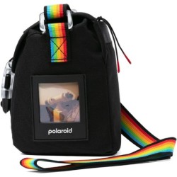 Polaroid Bolsa Cámara Go Negra Spectrum | bolsa camara polaroid | bolsa polaroid go | bolsa polaroid go spectrum