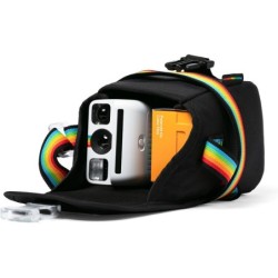 Polaroid Bolsa Cámara Go Negra Spectrum | bolsa camara polaroid | bolsa polaroid go | bolsa polaroid go spectrum