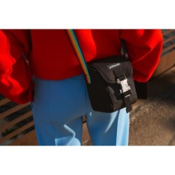 Polaroid Bolsa Cámara Go Negra Spectrum | bolsa camara polaroid | bolsa polaroid go | bolsa polaroid go spectrum