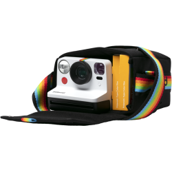 Polaroid Bolsa Cámara Now Negra | bolsa camara polaroid | bolsa polaroid now | bolsa polaroid now negra