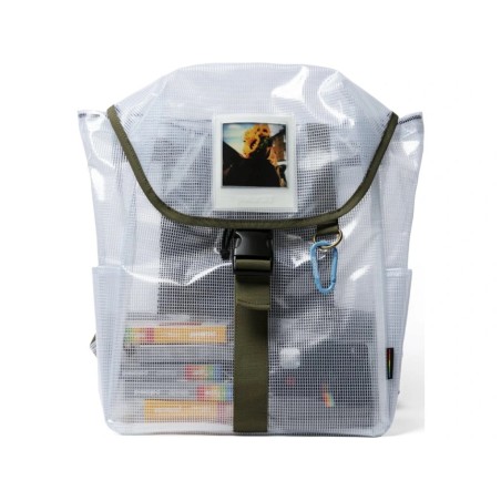 Polaroid Ripstop Mochila Transparente | mochila transparente | mochila cámara transparente