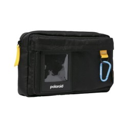 Polaroid Ripstop Bandolera Negra | bandolera cámara | bandolera fotografía instantánea