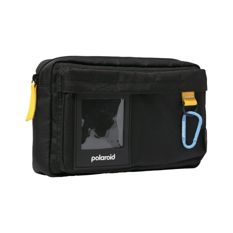 Polaroid Ripstop Bandolera Negra | bandolera cámara | bandolera fotografía instantánea
