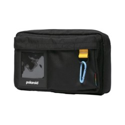 Polaroid Ripstop Bandolera Negra | bandolera cámara | bandolera fotografía instantánea