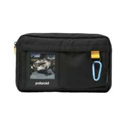 Polaroid Ripstop Bandolera Negra | bandolera cámara | bandolera fotografía instantánea